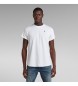 G-Star T-shirt Lash hvid