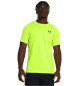 Under Armour HeatGear kortärmad t-shirt med passform gul