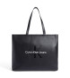 Calvin Klein Jeans Saco grande preto