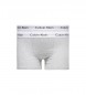 Calvin Klein 2er Pack Boxershorts Trunk Modern Cotton grau, weiß 