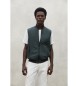 ECOALF Gilet di frassino verde