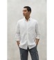 ECOALF Antonio vit skjorta