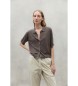 ECOALF Camicia in ginepro grigio