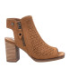 Xti Ankle boots 142429 brown -height heel: 8cm