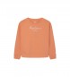 Pepe Jeans Sweatshirt Rosa laranja