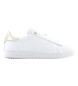 EA7 Classic Cc Leather Sneakers white