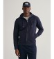 Gant Tonal Archive Shield Sweatshirt marinbl