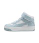 Puma Sneakers i läder Carina Street Mid blue