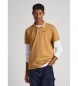 Pepe Jeans Oliver beige polo shirt