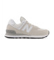 New Balance Cuir Sneakers 574 Core beige