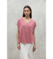 ECOALF Camiseta Arendal rosa