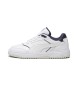 Puma Doublecourt usnjene superge bele barve