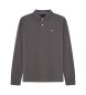 Hackett London Polo Slim Fit Logo grön