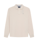 Hackett London Polo Slim Fit Logo beige