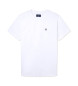 Hackett London Pyjama Classic T-shirt hvid