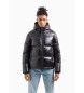 Armani Exchange Manteau de plumes noires