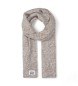 Levi's Beige Patch scarf