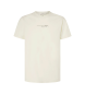 Pepe Jeans Dave T-shirt wit