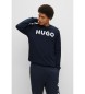 HUGO Sweat-shirt Dem navy