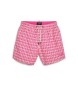 Superdry Bedruckter Badeanzug aus recyceltem Material, rosa.