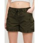 Superdry Short tipo cargo verde