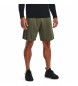 Under Armour Short Tech Graphic vert