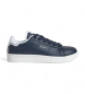 Pepe Jeans Zapatillas de Piel Player Basic marino