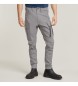 G-Star JEans Zip Pocket 3D Skinny Cargo 2.0 grey