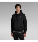 G-Star Sudadera Premium Core negro