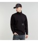 G-Star Motion Half Zip Tweeter T-shirt schwarz