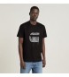 G-Star Stitch Burger T-shirt black