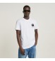 G-Star Burger Back Print T-shirt white