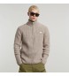 G-Star Double Collar sweatshirt grey