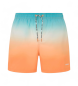 Pepe Jeans Tie Dye orange swimsuit