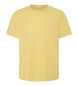 Pepe Jeans Maglietta gialla di Connor