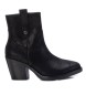 Refresh Bottines 171488 noires - hauteur du talon : 8cm