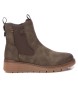 Refresh Botins 172291 taupe