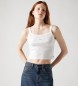 Levi's Graficzna koszulka Essential Sporty w kolorze białym