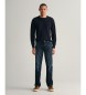 Gant Jeansy Regular Fit Archive Arley w kolorze niebieskim