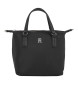 Tommy Hilfiger Saco tote Poppy preto