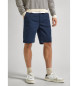 Pepe Jeans Bermudashorts Regular Chino navy