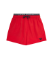 Emporio Armani Logoband swimsuit red