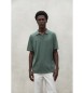 ECOALF Enzo green polo shirt