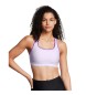 Under Armour Reggiseno sportivo rosa a sostegno medio