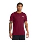 Under Armour T-shirt HeatGear Fitted castanha