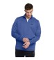 Under Armour ¼ zip sweatshirt Armour Fleece blue