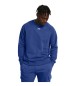 Under Armour Mikina Rival Fleece Crew modra