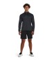 Under Armour UA Tech sweatshirt med halv dragkedja svart