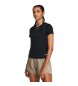 Under Armour UA Launch Kurzarm T-Shirt Schwarz