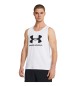 Under Armour T-shirt Sportstyle avec logo blanc